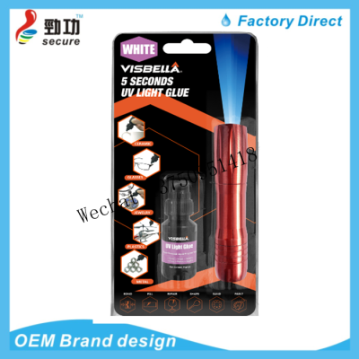 Uv ADHESIVE uv shadowless glue uv curing glue ceramic plastic acrylic glue ADHESIVE UC