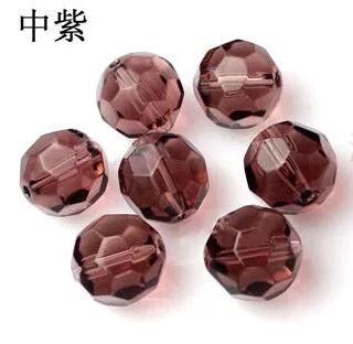 Crystal jewelry accessories direct sales, 4#32 diy football beads accessories