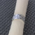 High-grade alloy relievo napkin clasp villa model room return the word pattern napkin ring mouth cloth ring