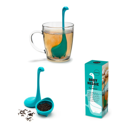 A new silicone tea strainer sells on amazon and EBAY