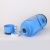 Thermos flask with plastic shell and glass inside has good thermal insulation effect