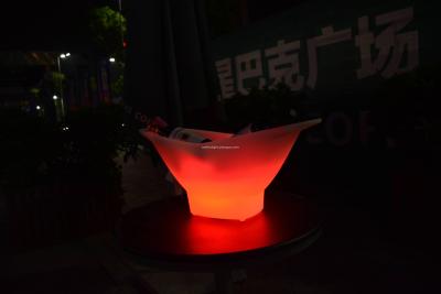 LED rolling furniture luminous furniture creative bar tables and chairs fashionable outdoor luminous furniture 