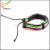Simple and fashionable weaving PU color rope bracelet