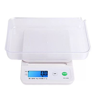 Home kitchen scale mini high-precision electronic scale mini electronic scale high precision baking kitchen weigh food 