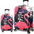 Flamingo luggage protective jacket luggage cover stretch resistant printed waterproof
