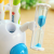 Cartoon hourglass toothbrush holder 