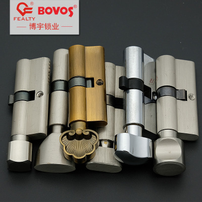 The size of 70mm single - end internal zinc alloy copper lock boyu lock industry lock factory wholesale