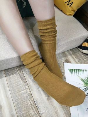  oren as reindeer 】 【 hot style tide article combed cotton double needle big running of sox  female stockings