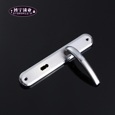 Zinc alloy handle lock az9106-454 simple Russian style