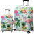 Flamingo luggage protective jacket luggage cover stretch resistant printed waterproof