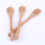 Spoon Long Handle Baby Children Household Spoon Learn to Eat Wooden Spoon Japanese Small Spoon Meal Spoon