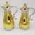 Happy tiger european-style elegant thermal kettle on kettle 1L+ 0.7l kettle set open kettle hot kettle