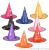 Halloween star double deck witch hat