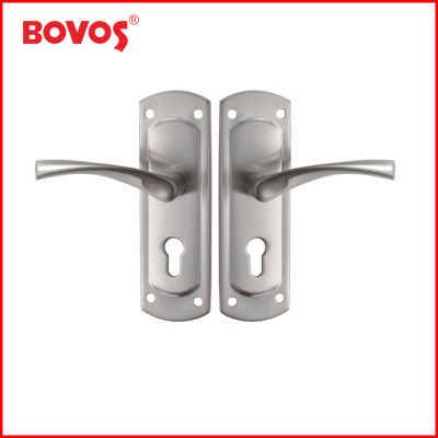 Iron face aluminum grip door lock, f7501-93 iron aluminum door lock African style