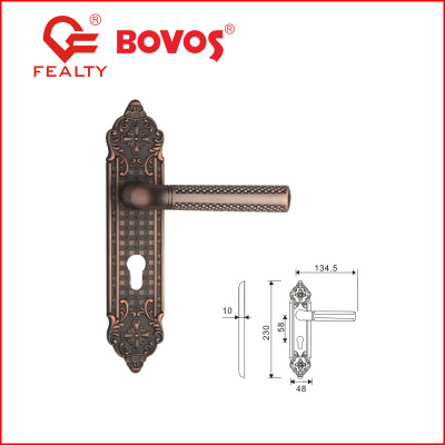 Zinc alloy door lock (MZ10M-996)