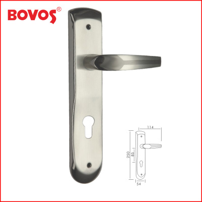 AF983-LC8 ferro-aluminum door lock African middle eastern style