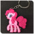 Factory direct selling pony polaroid key chain doll pendant cartoon PVC key chain small gifts wholesale