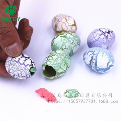Novel small toys wholesale small artificial crack egg incubation growth creative children scientific and educational toys