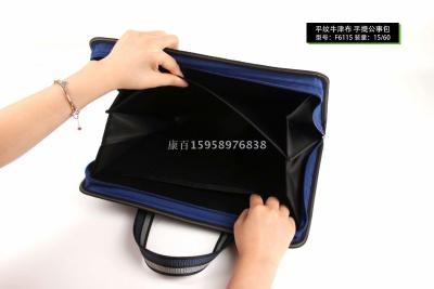 Kangbai file bag file bag briefcase space bag F6115