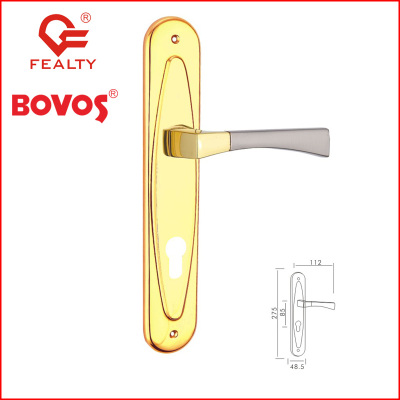 Zinc alloy door locks (az9216-334)