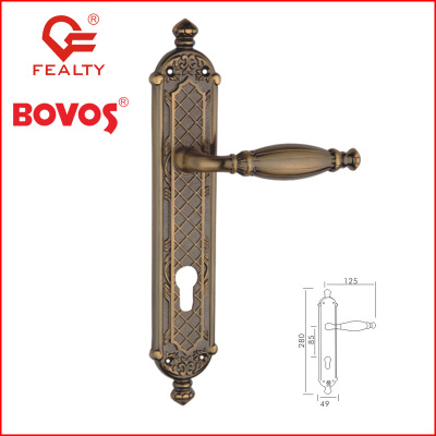 Zinc alloy door locks (az9196-300)