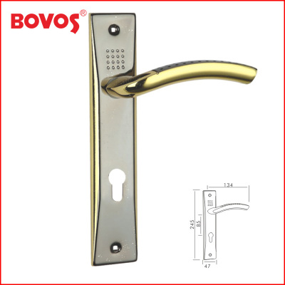 AF811-L96 ferro-aluminum door lock African middle eastern style