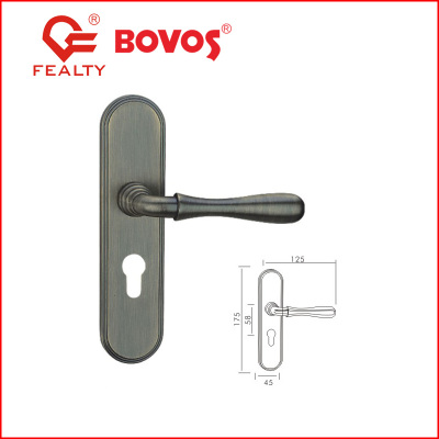 Zinc alloy door lock (az7233-449)