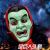 Glow-in-the-dark hulk head set vampire mask Halloween product devil mask