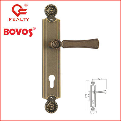 Zinc alloy door lock (az9214-299)