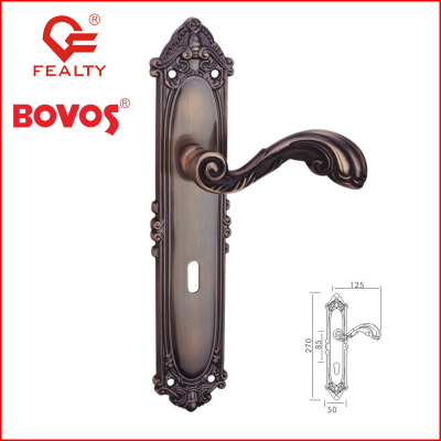Zinc alloy door lock (az965-86)