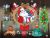 Christmas Window Stickers Santa Claus Glass Paster Christmas Holiday Decoration