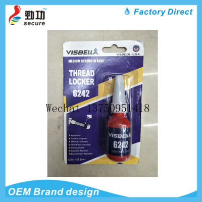 VISBELLA THREAD LOCKER 6242 anaerobic adhesive cylinder locking agent bearing fastening adhesive