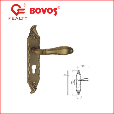 Zinc alloy door lock (az7225-312)