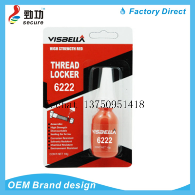 VISBELLA 6222 THREAD LOCKER THREAD lock agent hypoxia rubber screw anaerobic adhesive