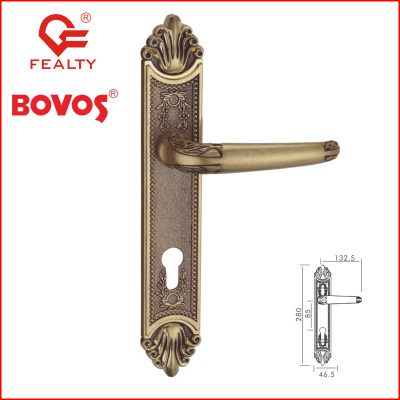 Zinc alloy door locks (az9197-267)