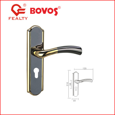 Zinc alloy door lock (az7241-454)