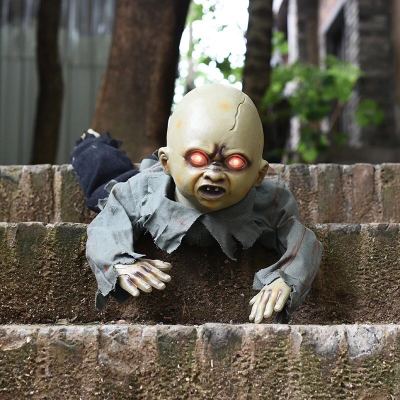 Ghost festival product electric baby creep ghost house creep horror layout
