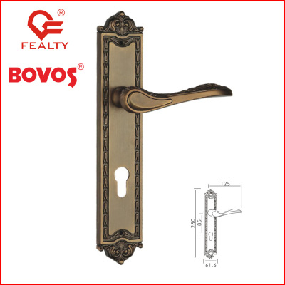 Zinc alloy door locks (az9215-422)