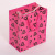 Woven Cartoon Dot Tote bag Wavy Grain Moving Shopping Package Storage Direct selling 45G