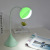 Creative led students eye care study bedroom small table lamp usb charging touch dimming table lamp