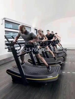No motor/no booster running machines commercial fitness equipment self - powered track without power unplugged