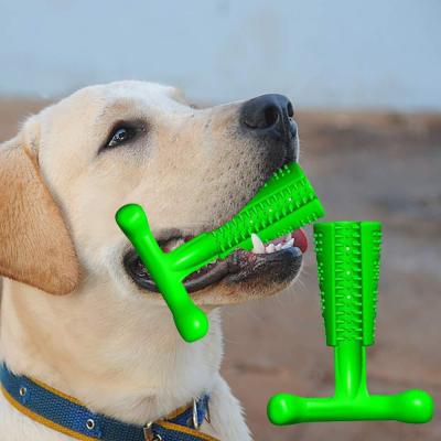 Bristly dog toothbrush dog toy molar rod dog chew bones episode bite dog pet supplies toothbrush