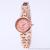 New fashion is selling small and elegant lady's bracelet watch quartz watch is available in six colors