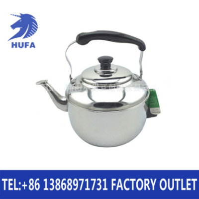 Stainless Steel Non-Magnetic Sound Electric Kettle Anti-Dry Burning Extra Thick Medium Treasure Piano Sound Pot Teapot