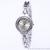 New fashion is selling small and elegant lady's bracelet watch 4 quartz watch is available in six colors