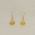 Crystal accessories direct sales, simple fashion casual crystal earrings