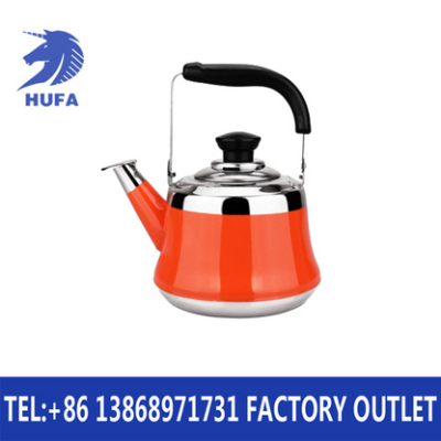 Stainless Steel Rich Pot Color Electromagnetic Special Kettle with Leakage Kettle and Kettle