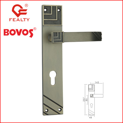 Zinc alloy door locks (az9244-357)