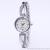 New fashion is selling small and elegant lady's bracelet watch 2 quartz watch is available in six colors