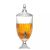 Large fruit juice bottle beverage can dessert table cold drink with water dragon glass bottle fresh beer bottle 1.8-4.5